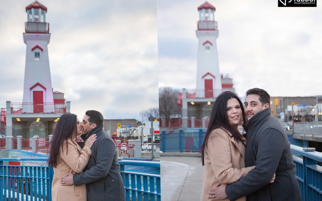 Port Credit Engagement Photos by Lighthouse