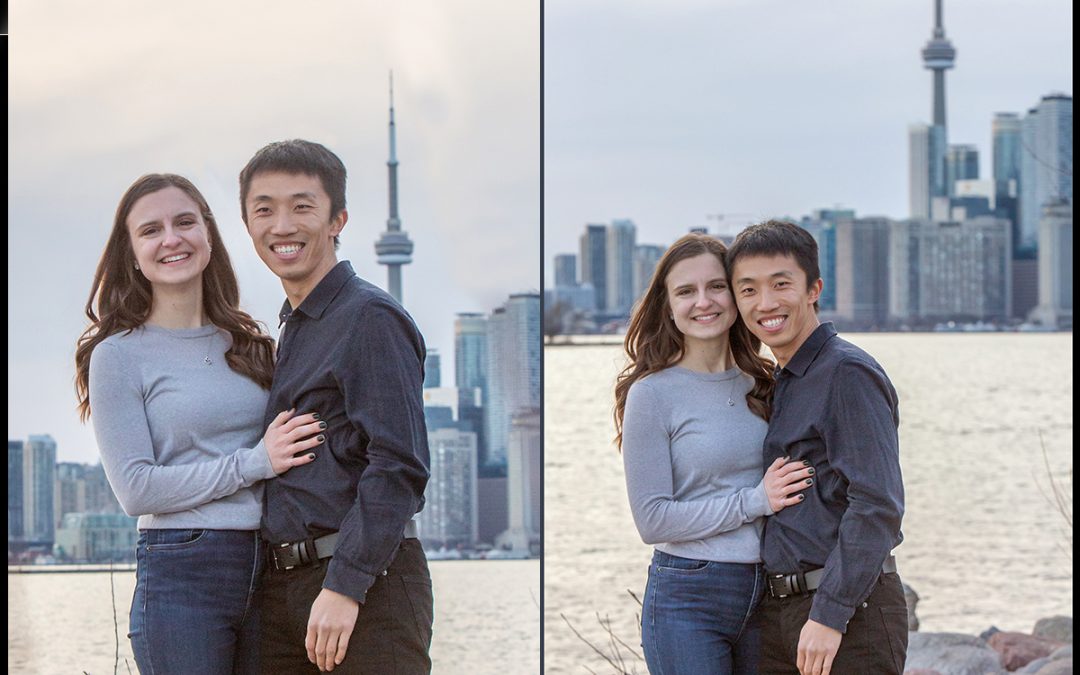 Best Toronto Engagement Photos Toronto Skyline